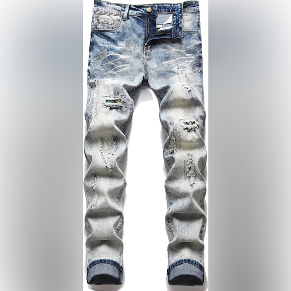 Other - New Men's Designer Street Jeans Multiple Sizes